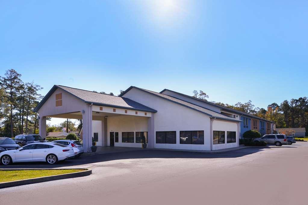 Americas Best Value Inn & Suites Bastrop Eksteriør bilde