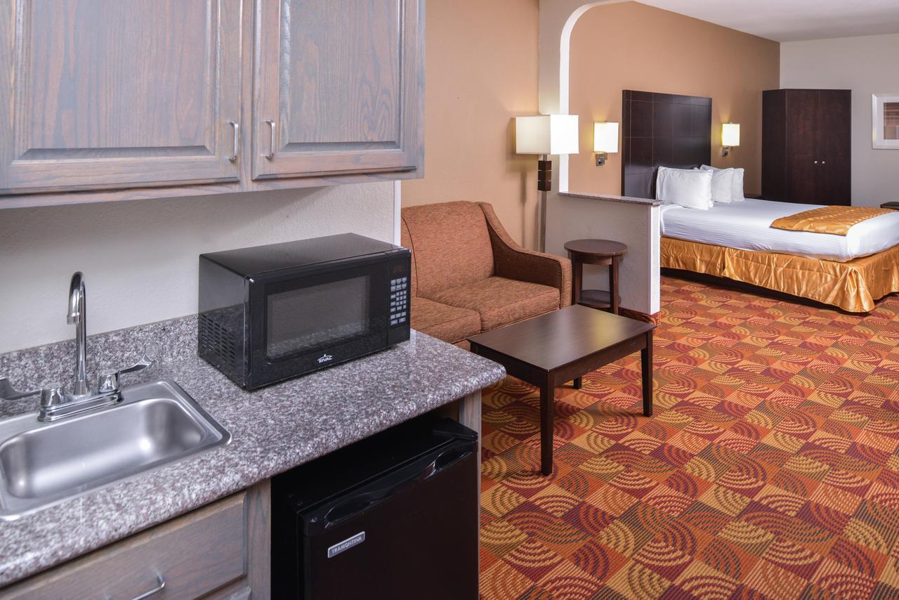 Americas Best Value Inn & Suites Bastrop Eksteriør bilde