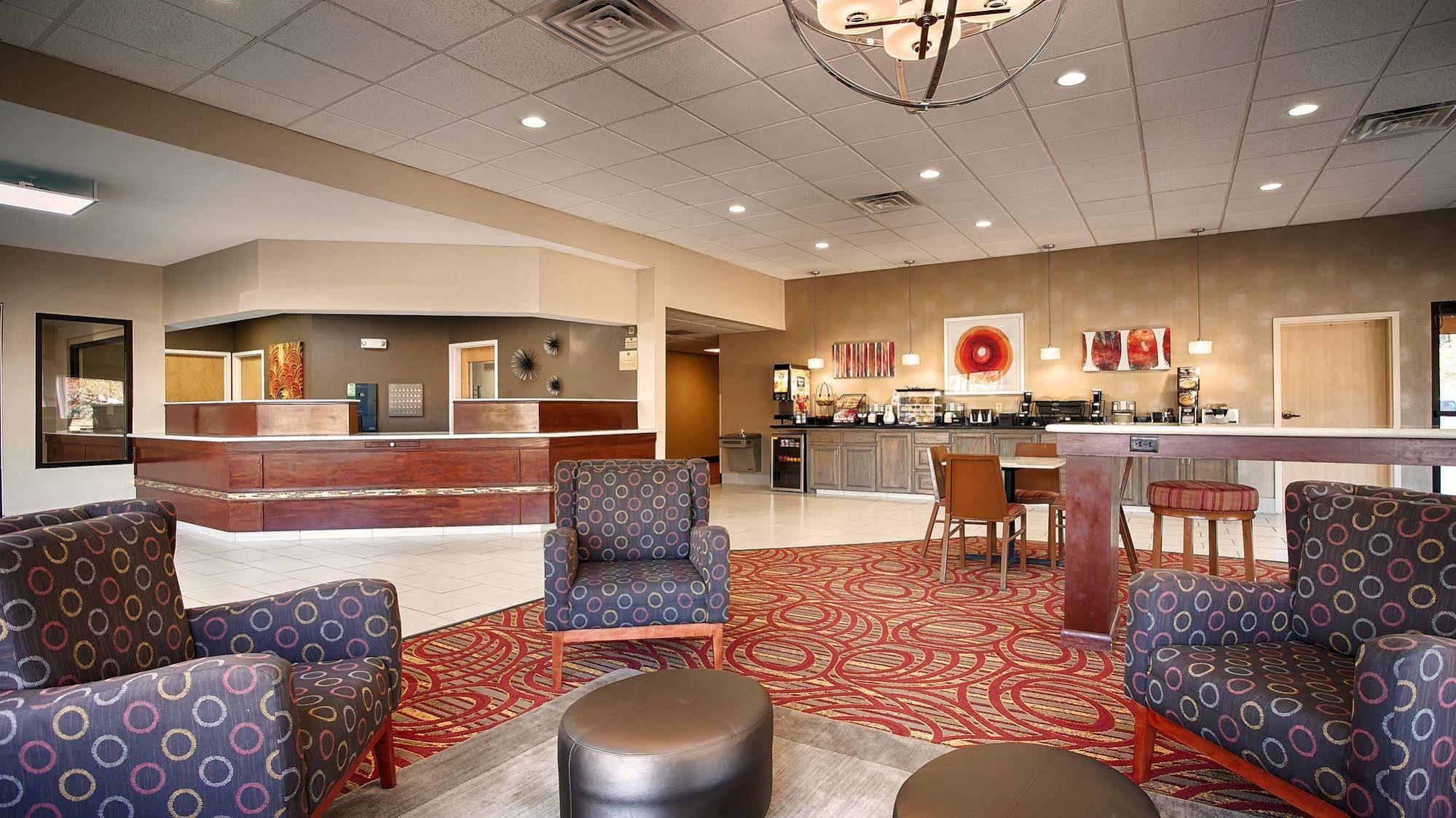 Americas Best Value Inn & Suites Bastrop Interiør bilde
